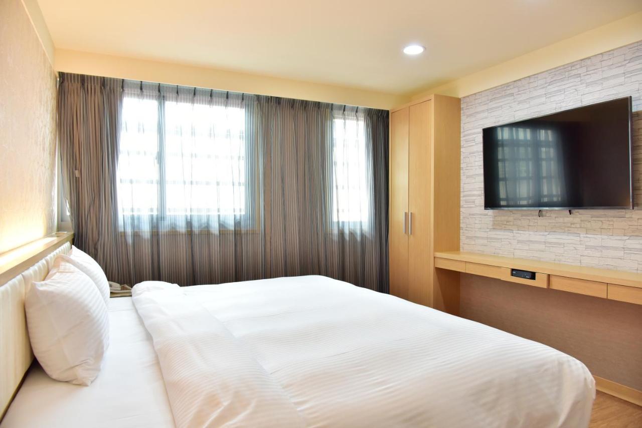 Mei Hotel Đài Trung Ngoại thất bức ảnh