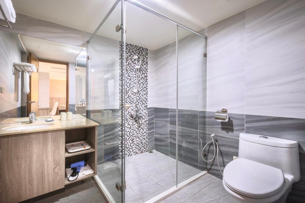 Mei Hotel Đài Trung Ngoại thất bức ảnh