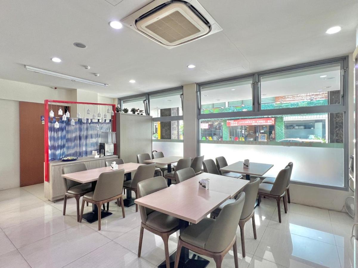 Mei Hotel Đài Trung Ngoại thất bức ảnh
