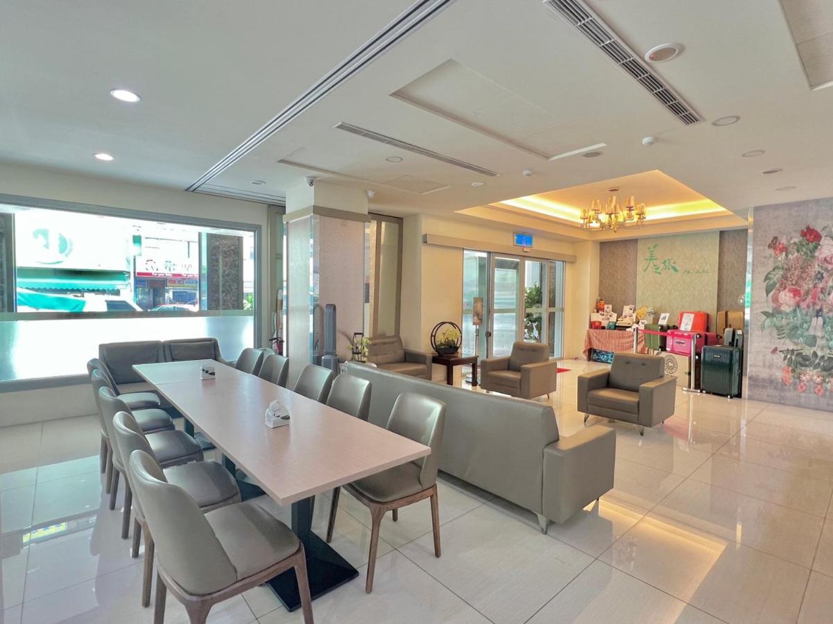 Mei Hotel Đài Trung Ngoại thất bức ảnh
