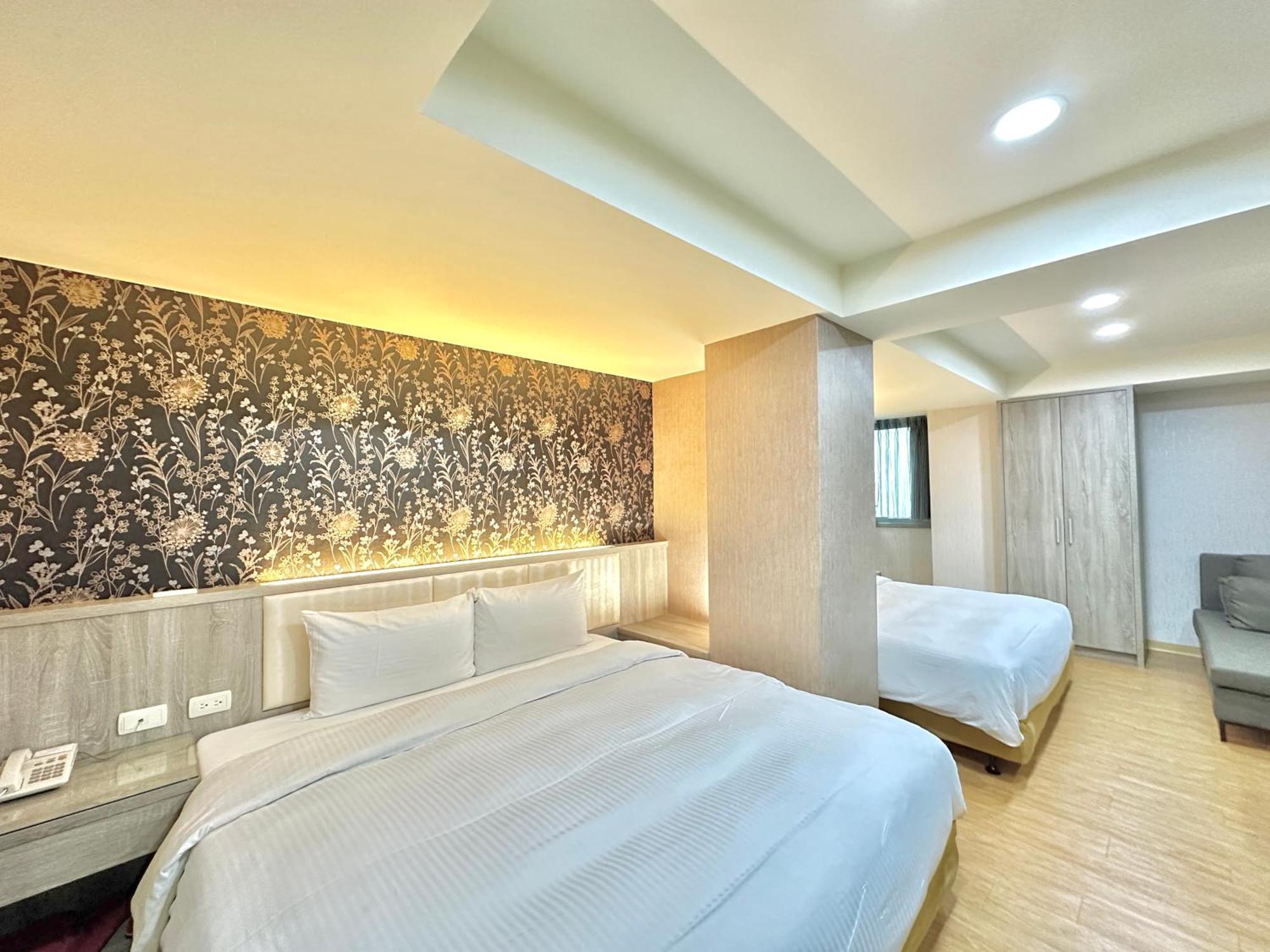 Mei Hotel Đài Trung Ngoại thất bức ảnh
