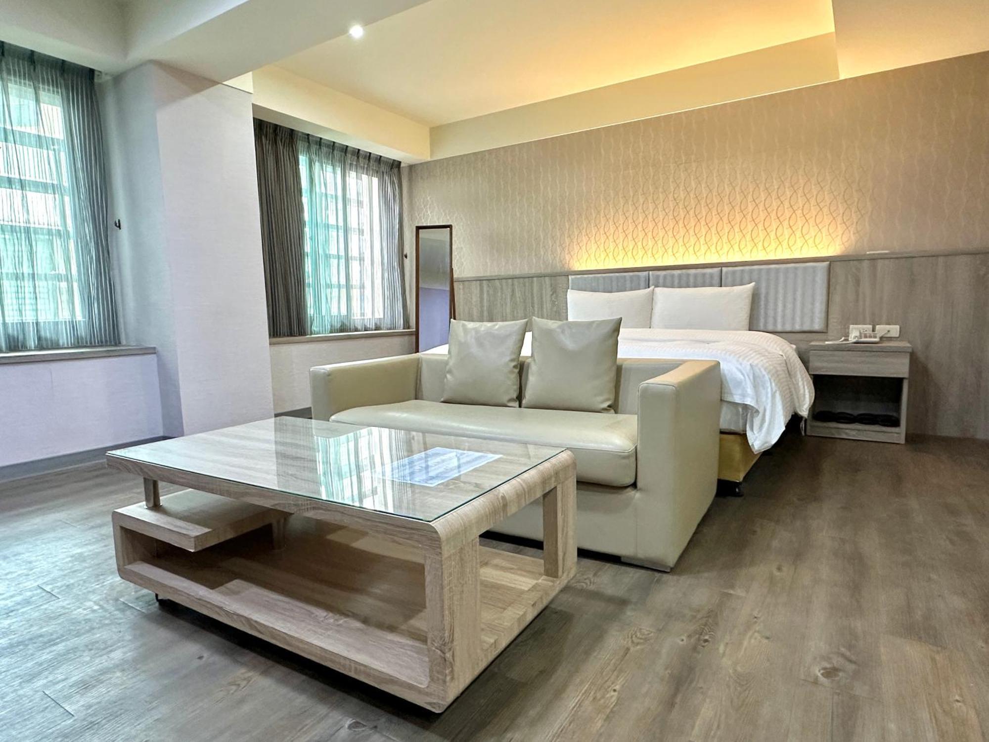 Mei Hotel Đài Trung Ngoại thất bức ảnh