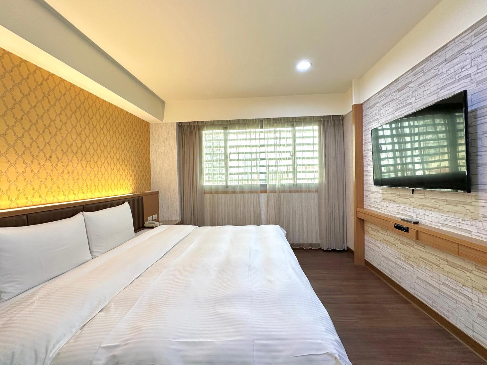 Mei Hotel Đài Trung Ngoại thất bức ảnh