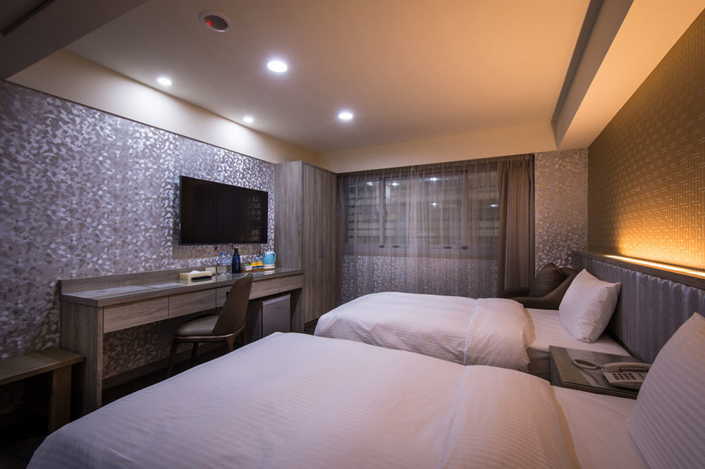 Mei Hotel Đài Trung Ngoại thất bức ảnh