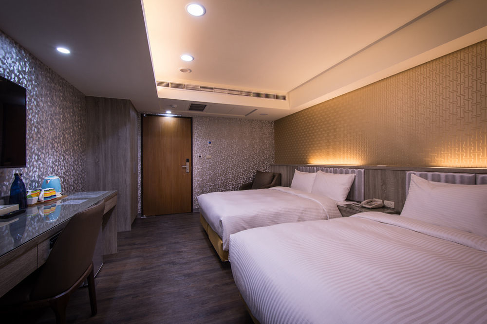 Mei Hotel Đài Trung Ngoại thất bức ảnh