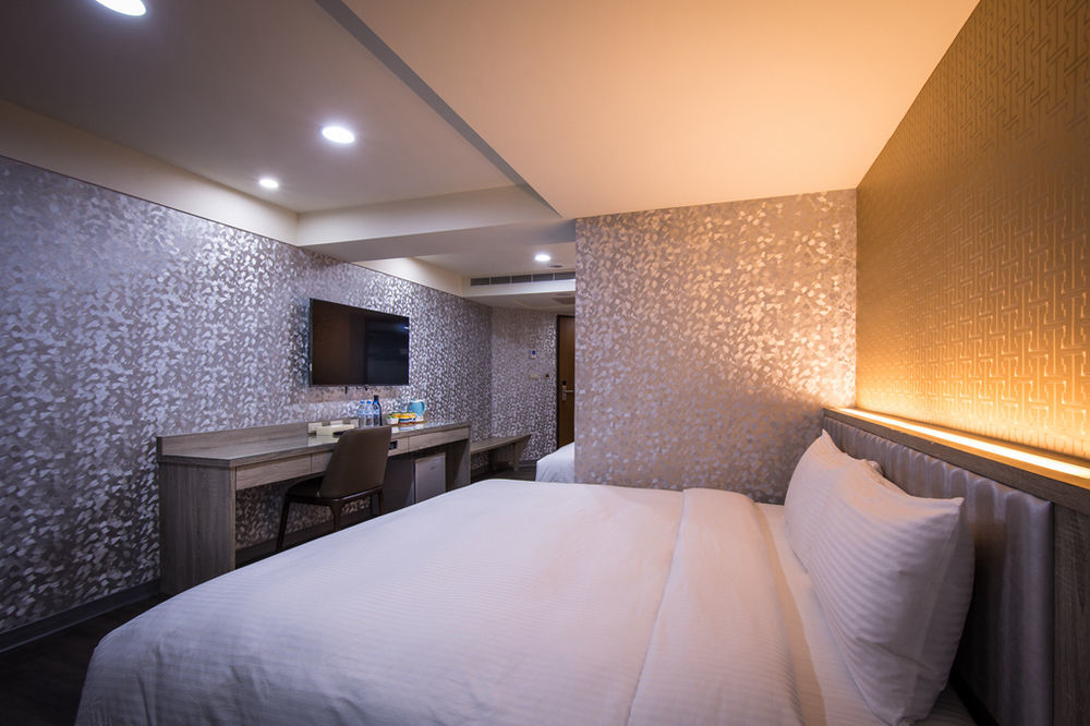 Mei Hotel Đài Trung Ngoại thất bức ảnh