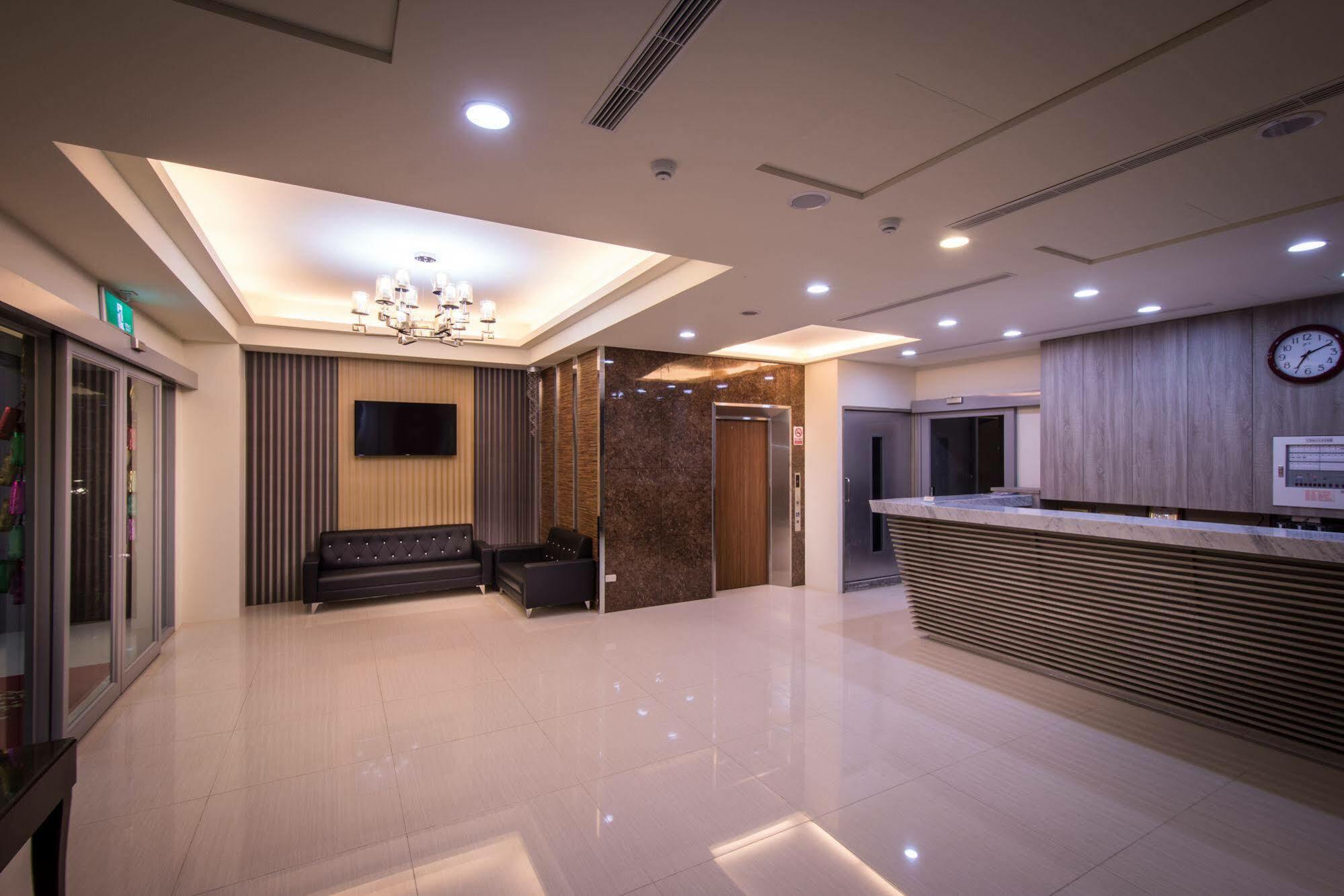 Mei Hotel Đài Trung Ngoại thất bức ảnh
